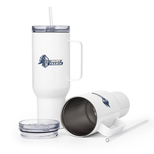 Travel Mug | Saint Francis School | Vanguard Logo