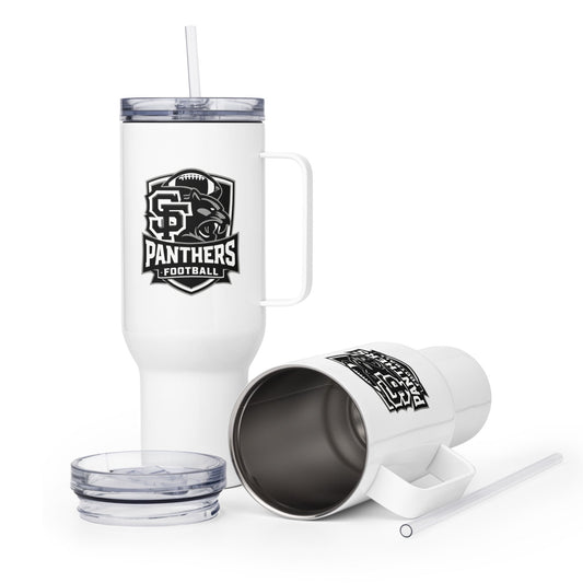 Travel Mug | Samuel Fels Football | Shield Logo