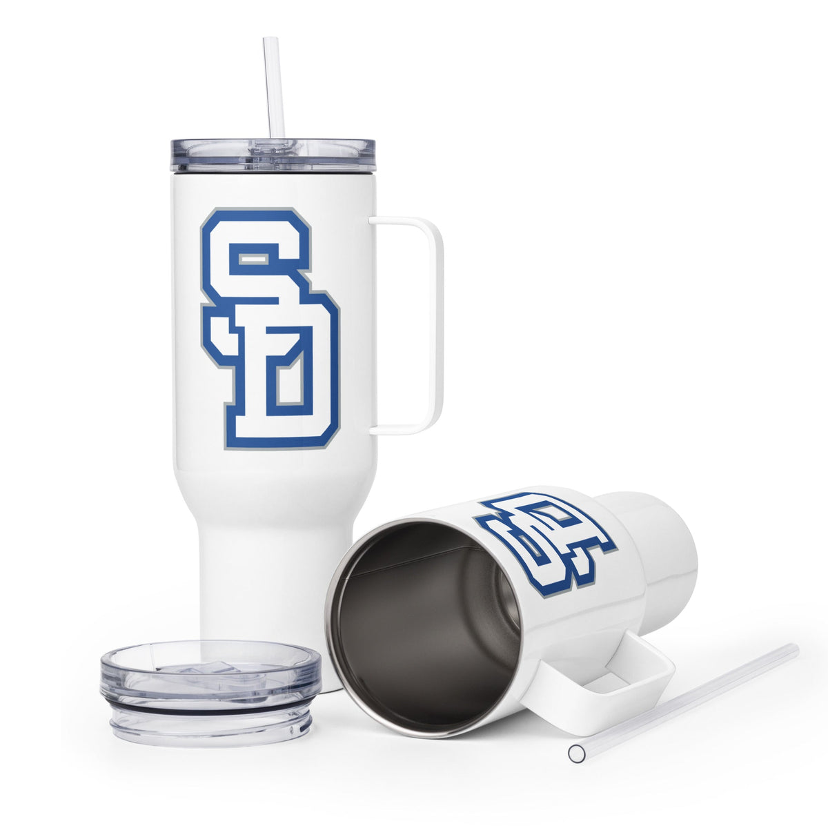 Travel Mug | San Diego High School Wrestling | Crest Logo