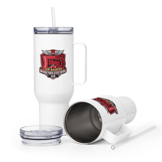 Travel Mug | San Diego Youth Aztecs Football 11u Air Raiders | Shield Logo