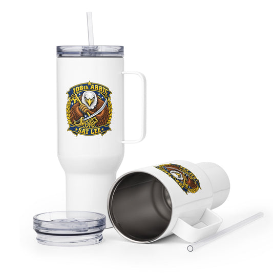 Travel Mug | SAT Lee | Emblem Logo