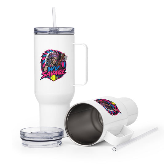 Travel Mug | Savage | Crest Logo