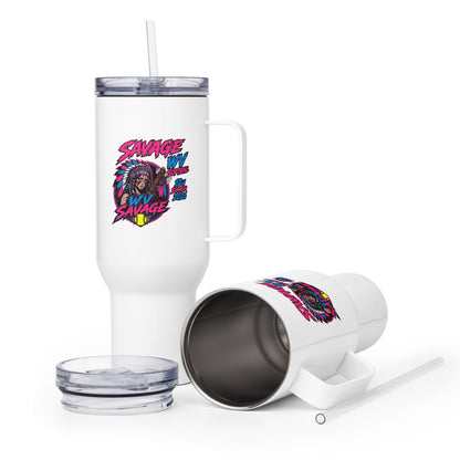 Travel Mug | Savage | Vanguard Logo