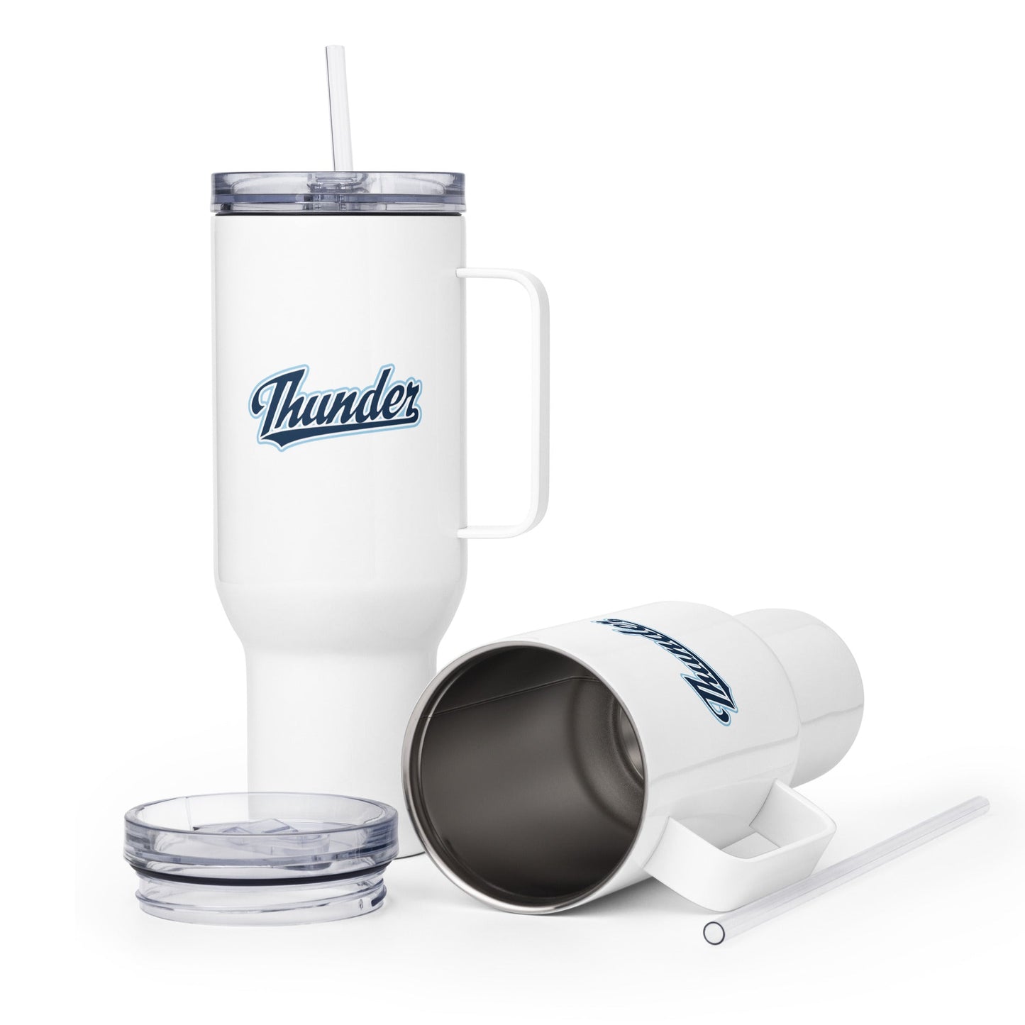 Travel Mug | SCAA Thunder | Script Logo