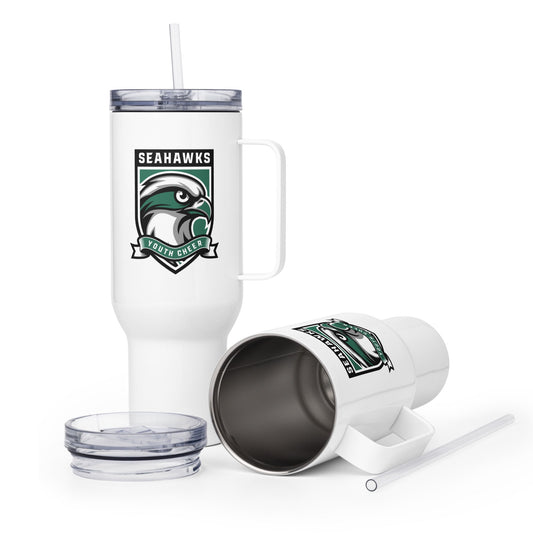 Travel Mug | Seahawks Youth Cheer | Shield Logo