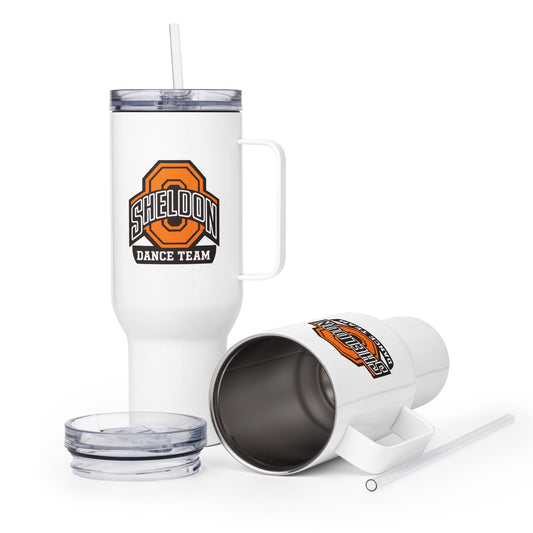 Travel Mug | Sheldon Dance Team | Emblem Logo