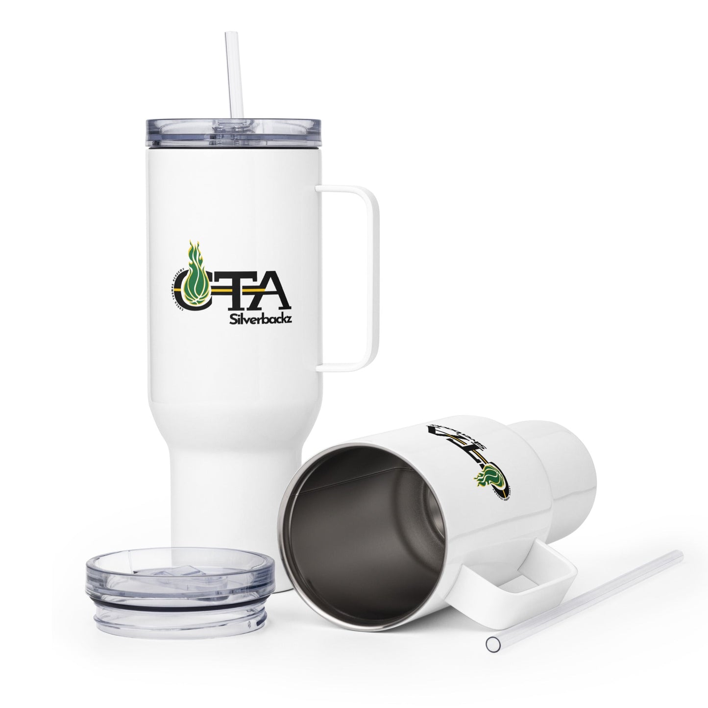 Travel Mug | Silverbackz Athletic Association LLC