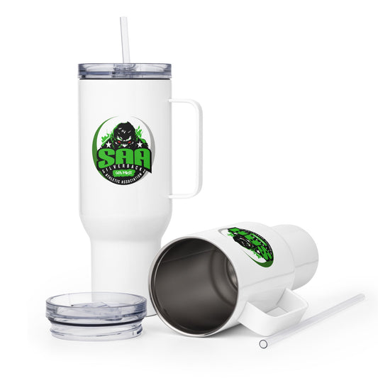 Travel Mug | Silverbackz Athletic Association LLC | Silverback Logo