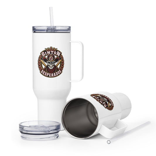 Travel Mug | Sinton Desperados Baseball | Ridge Varsity Logo