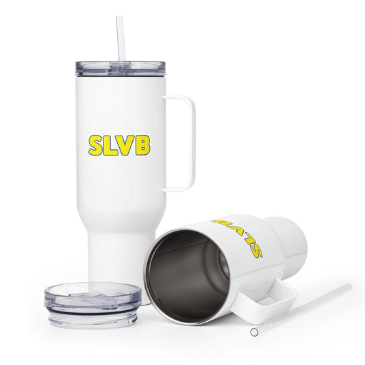 Travel Mug | SLVB | Wordmark Logo