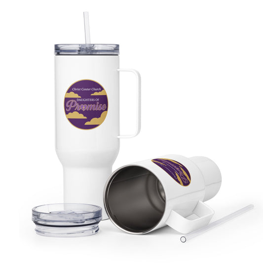 Travel Mug | Sons and Daughters of Promise, Inc. | Daughters Badge Logo