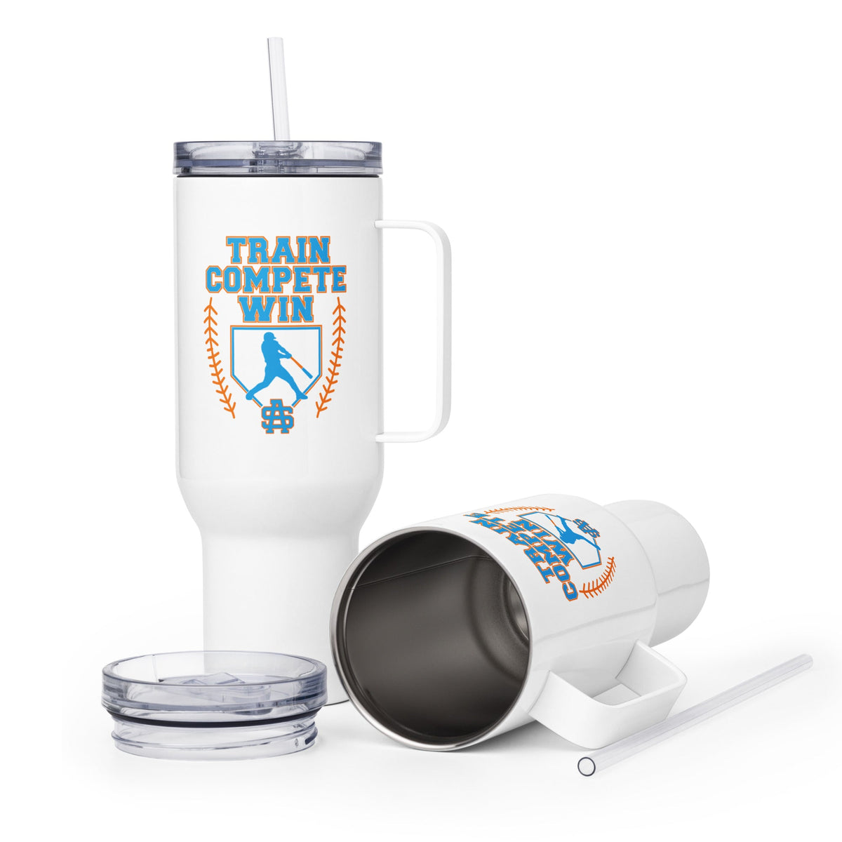 Travel Mug | South Alabama Select 8U | Emblem Logo
