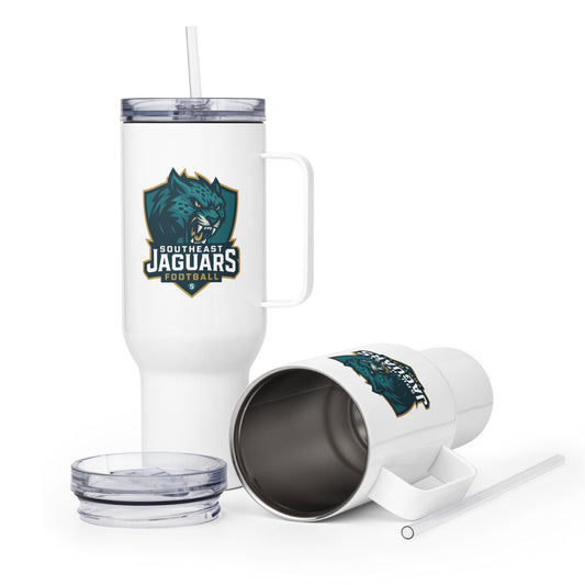 Travel Mug | Southeast Jaguars | Shield Logo