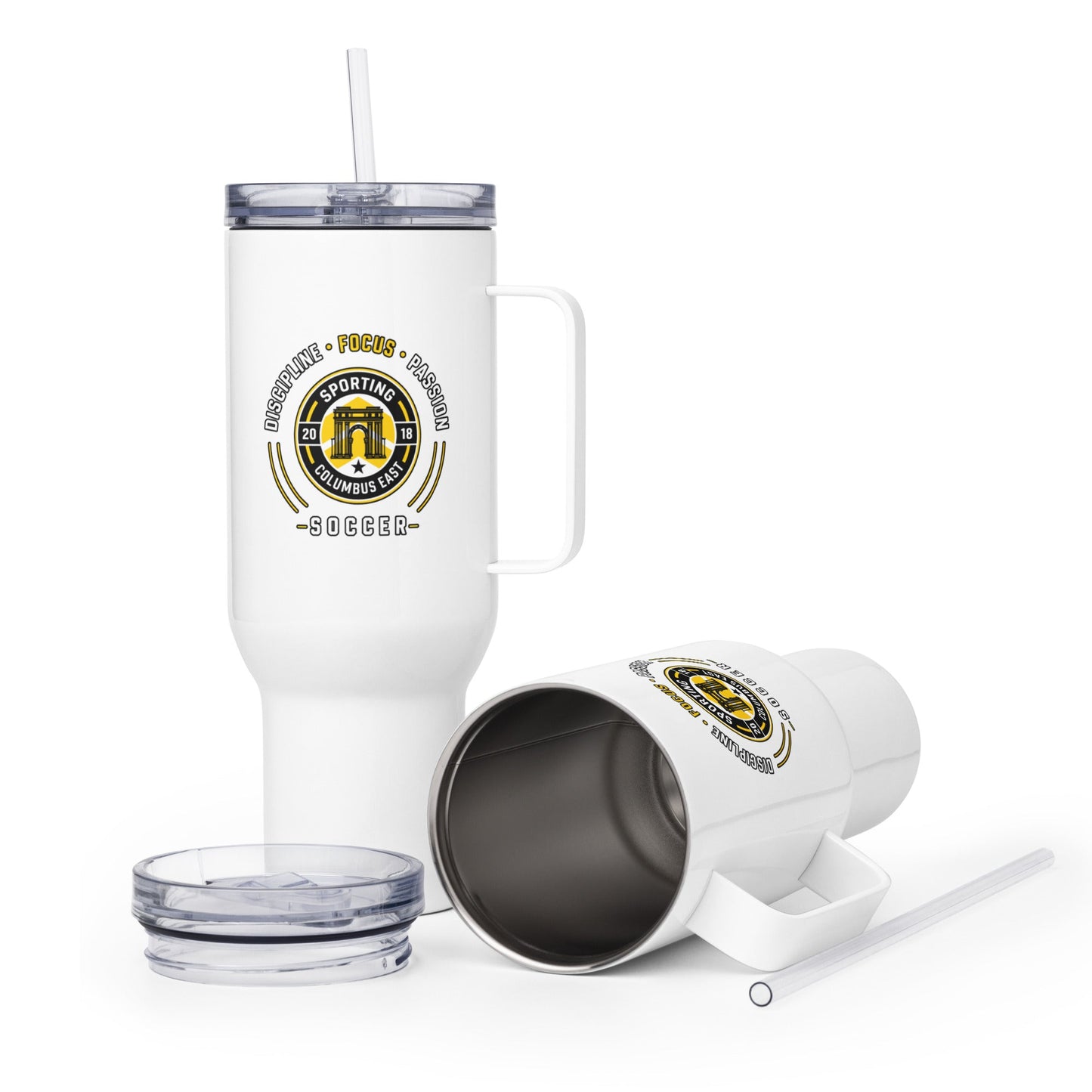 Travel Mug | Sporting Columbus East | Emblem Logo