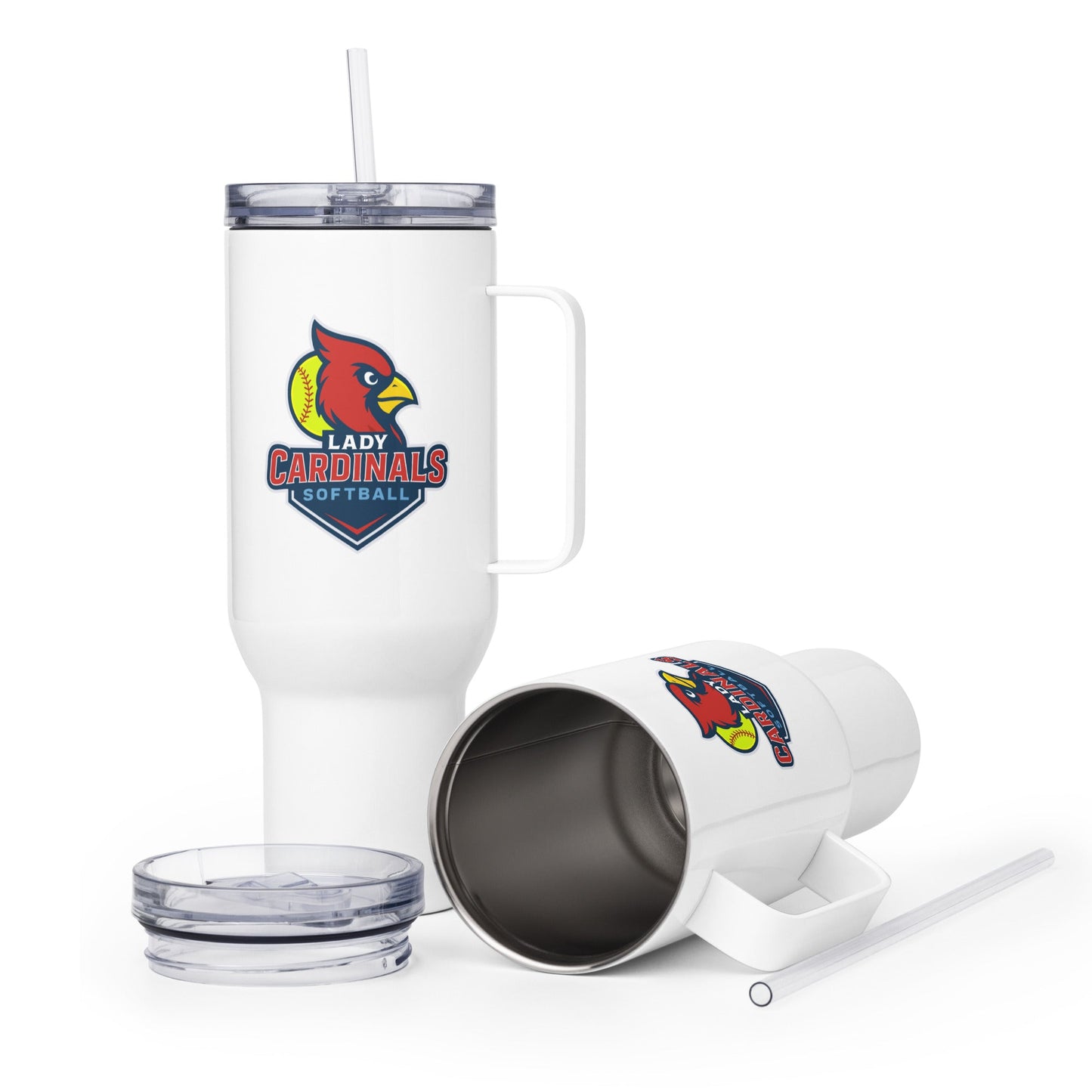 Travel Mug | Springfield Lady Cardinals