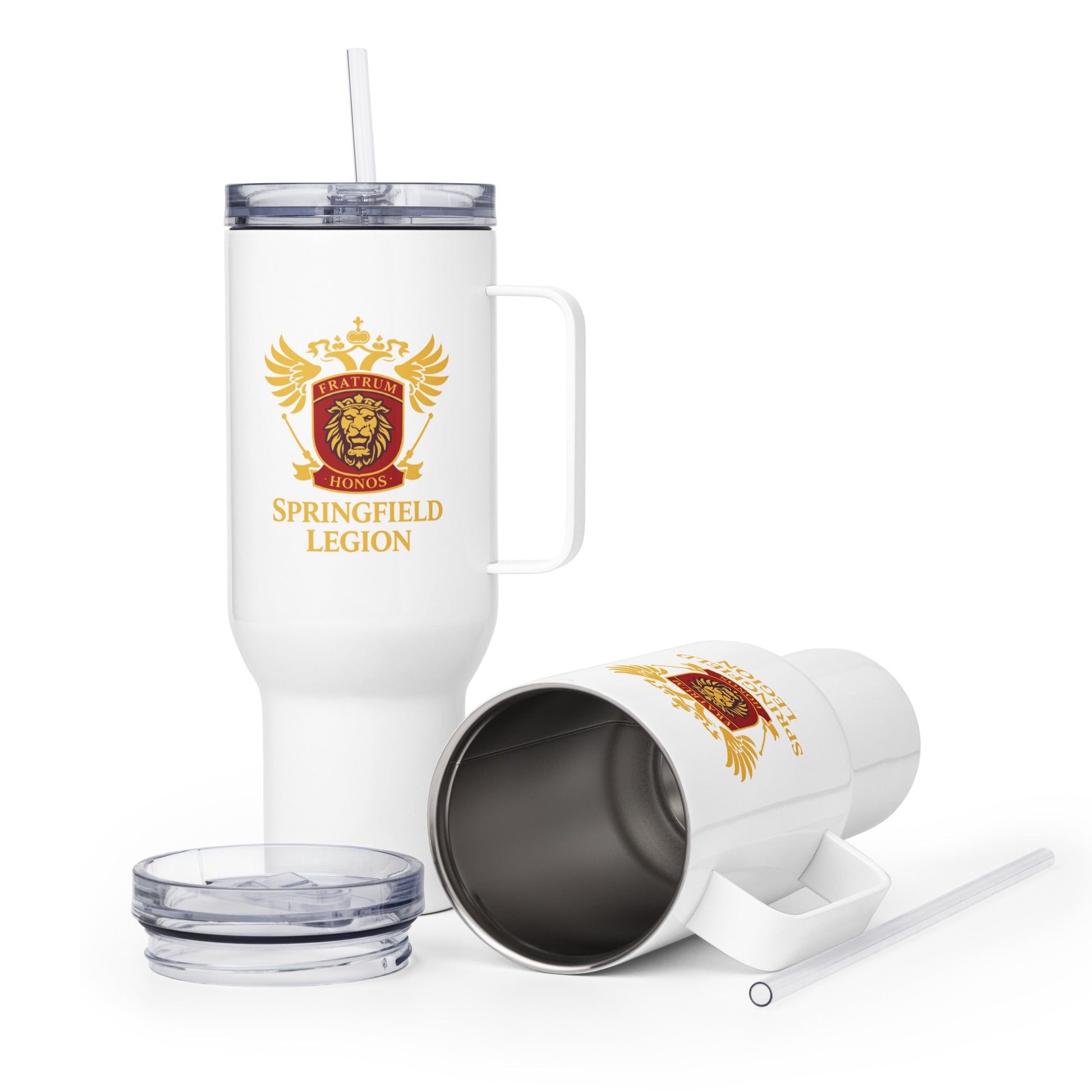 Travel Mug | Springfield Legion Hockey Club | Imperial Crest Logo