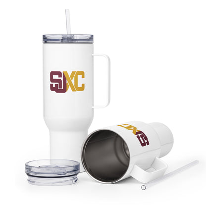 Travel Mug | St. Joseph High School - Cross Country | Athletics Logo