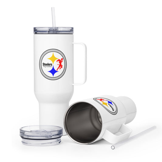 Travel Mug | Staten Island Steelers | Badge Logo