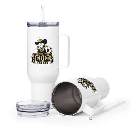 Travel Mug | Stewart County Soccer | Crest Logo