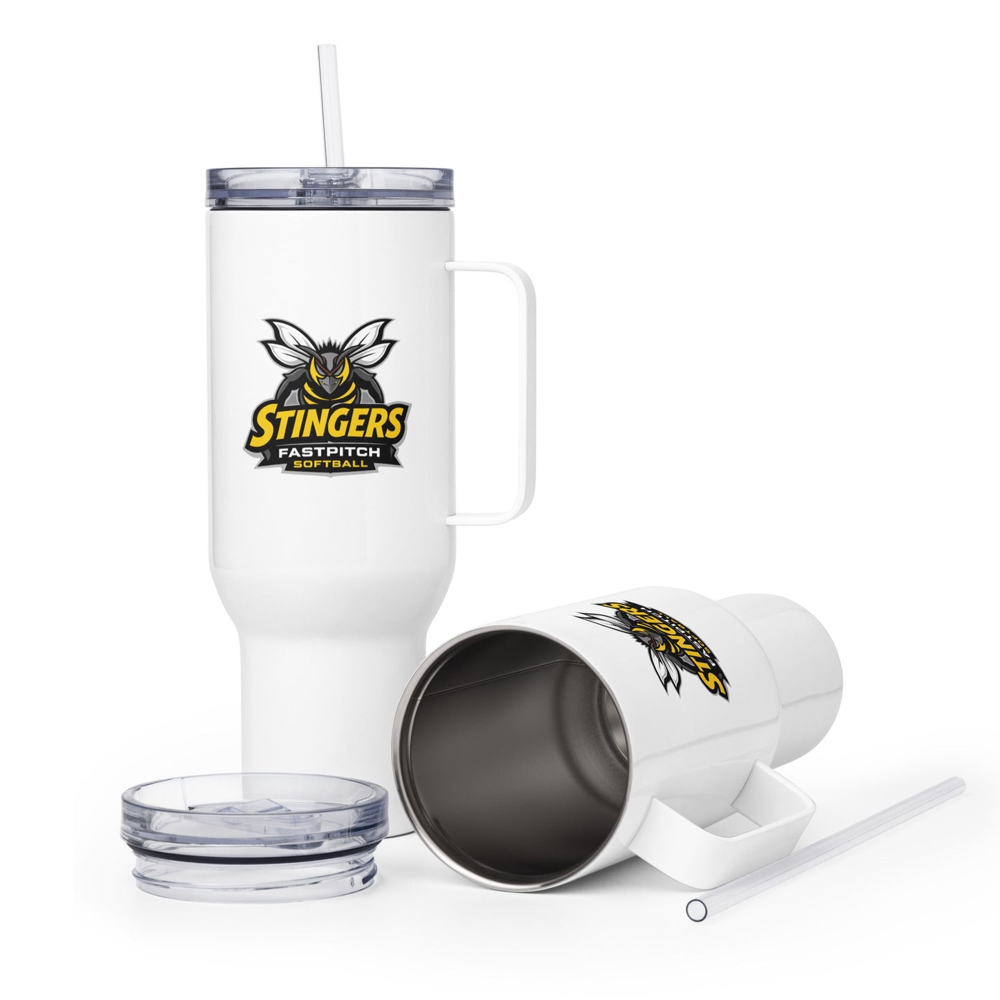 Travel Mug | Stingers Softball | Stingers Fastpitch Logo