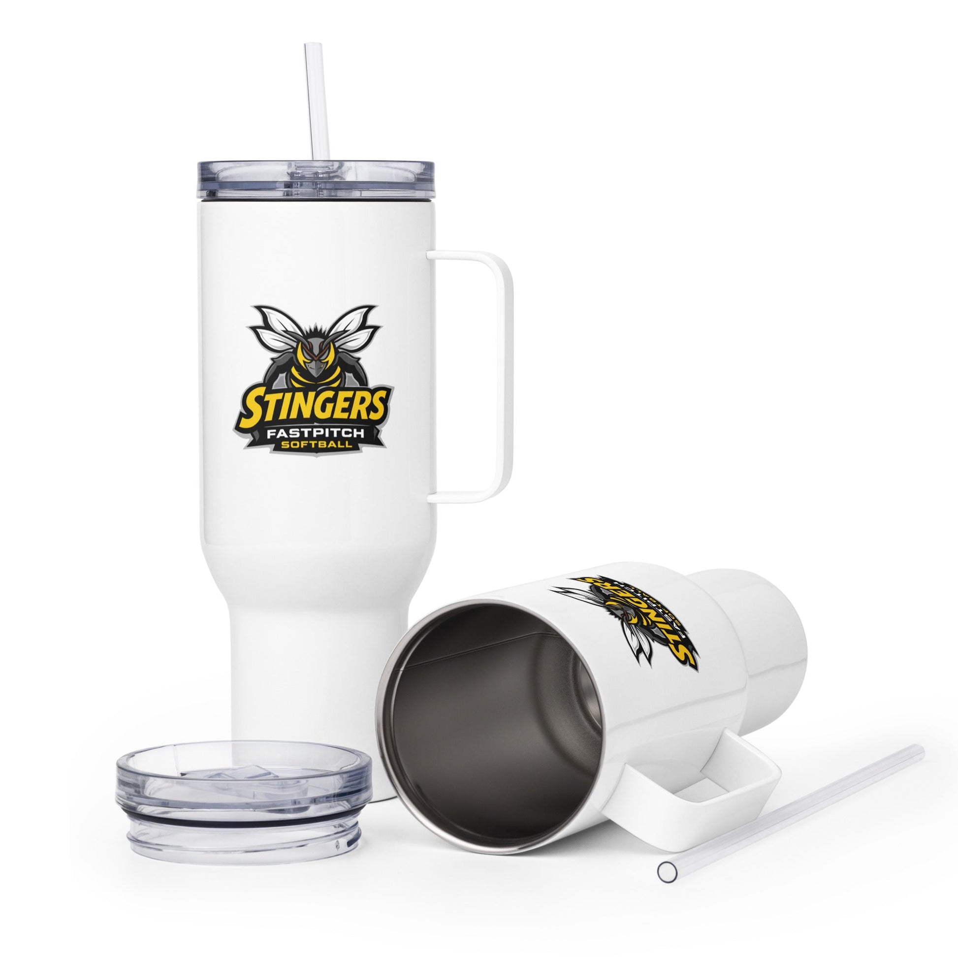 Travel Mug | Stingers Softball | Stingers Fastpitch Logo