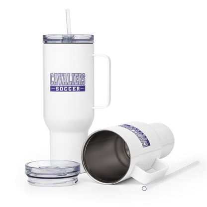 Travel Mug | STM Soccer | Modern Script Logo