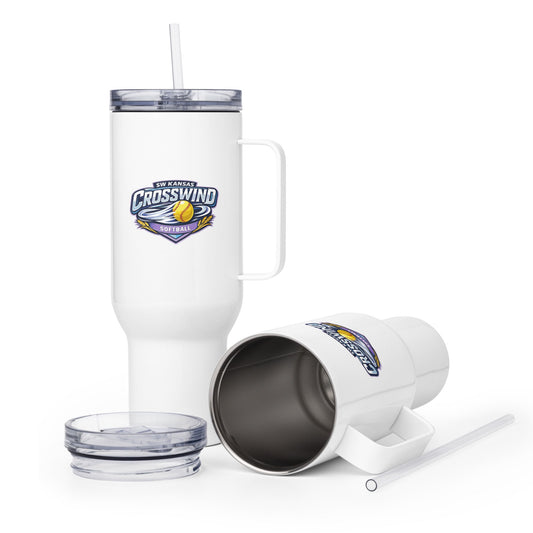 Travel Mug | SW Kansas Crosswind | Shield Logo