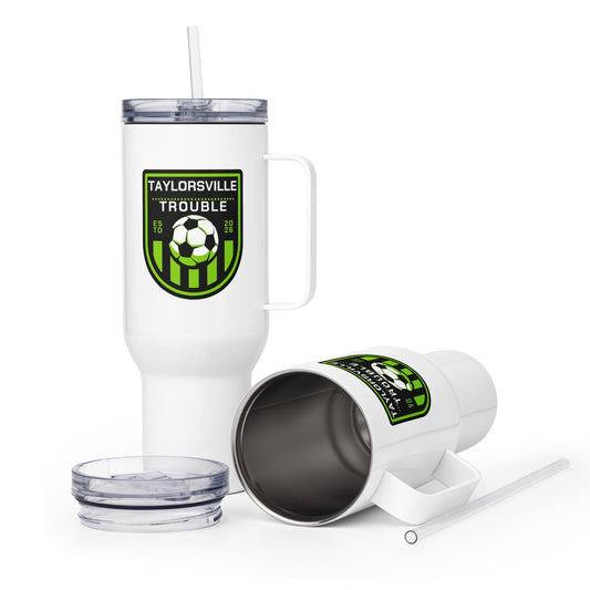 Travel Mug | Taylorsville Trouble | Shield Logo