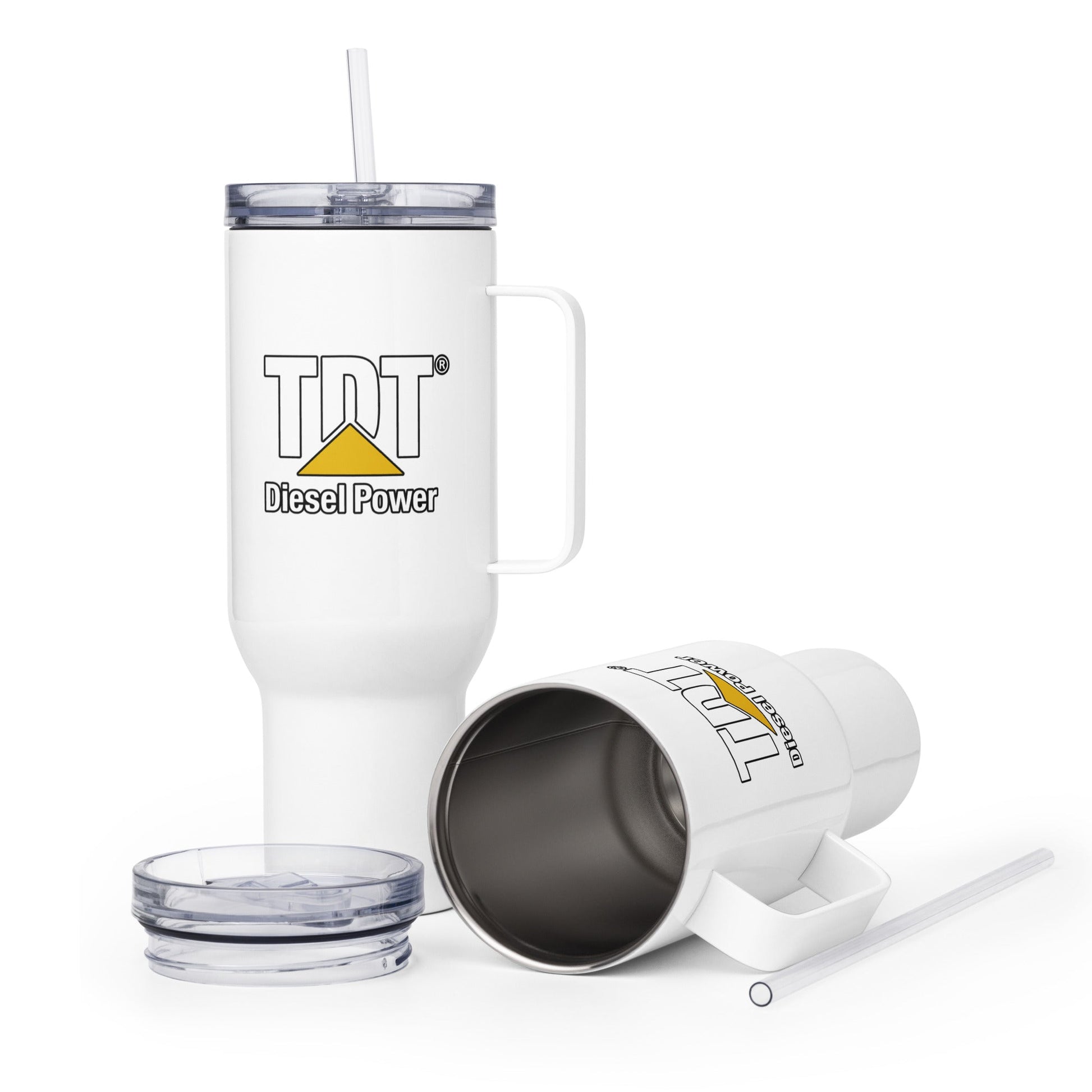 Travel Mug | TDT | Mark Logo