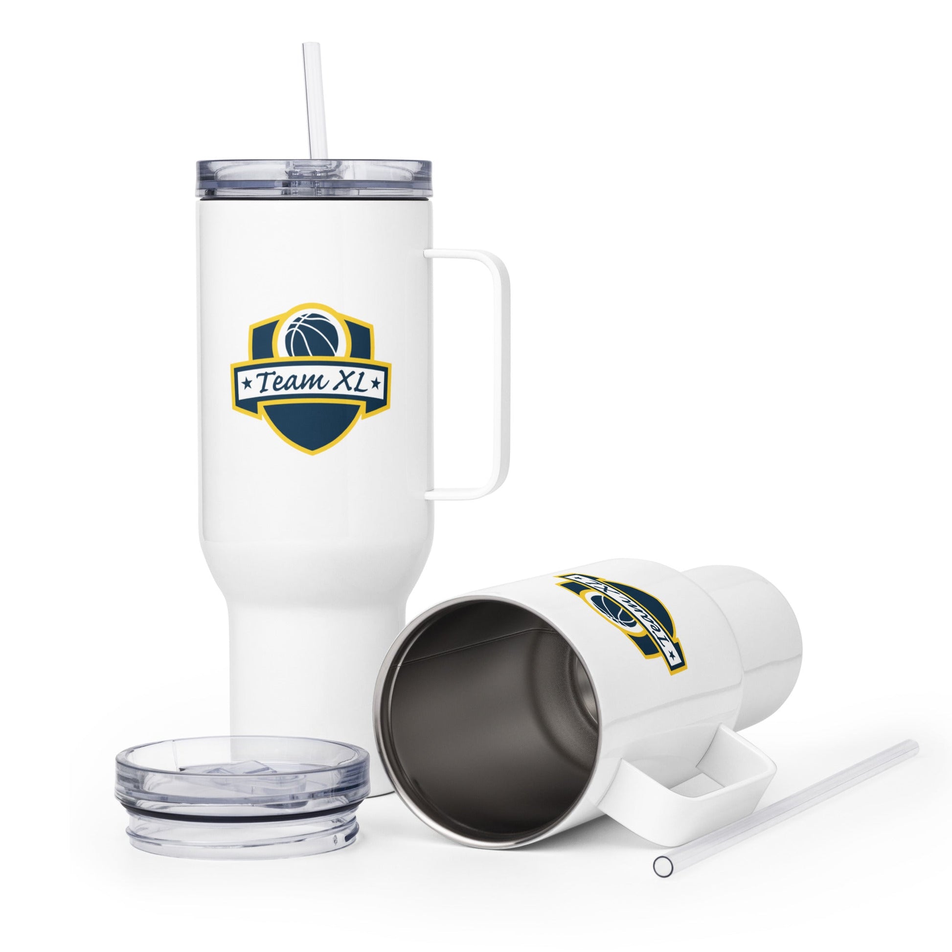 Travel Mug | Team XL | Emblem Logo