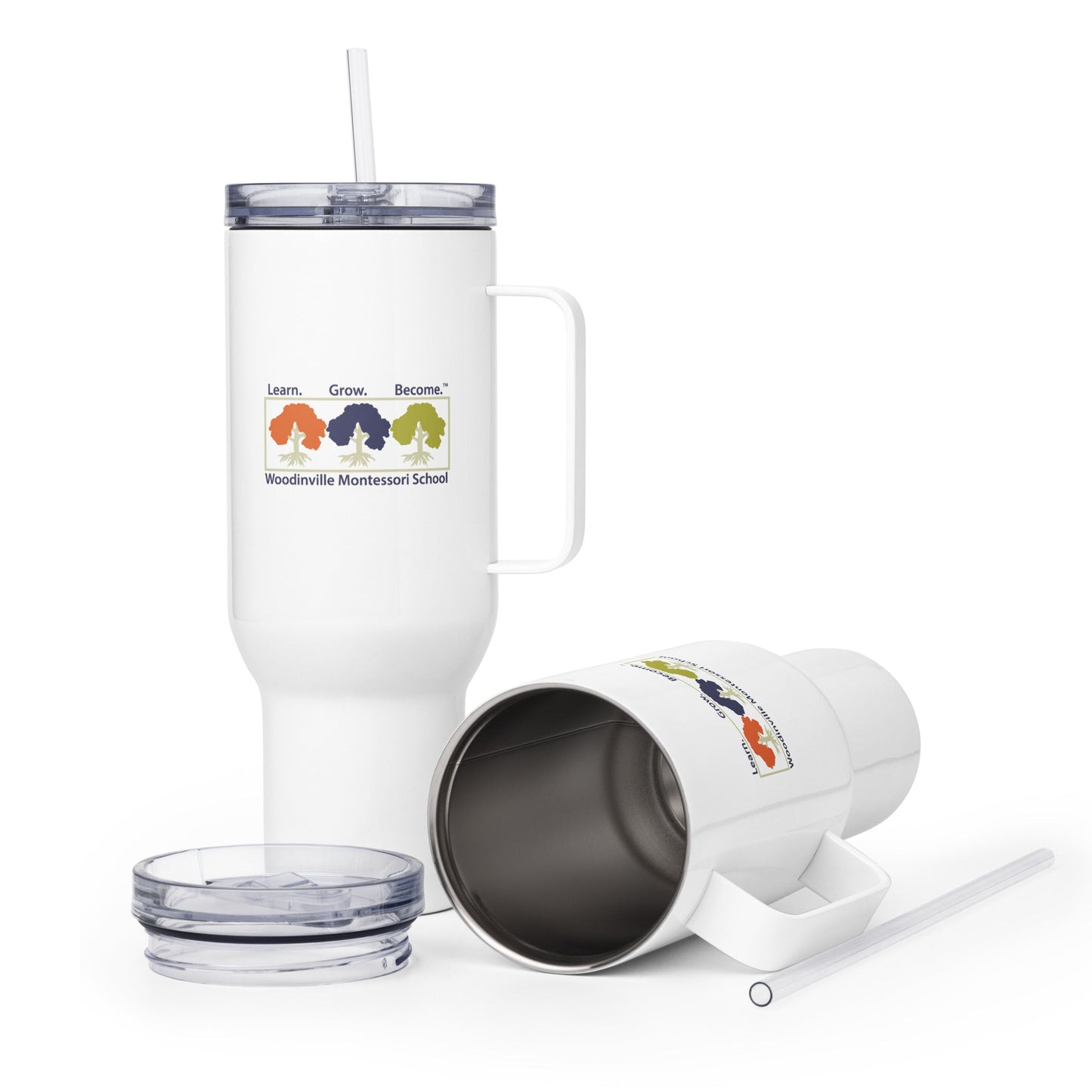 Travel Mug | TEST WMS Store | Multi Color Logo