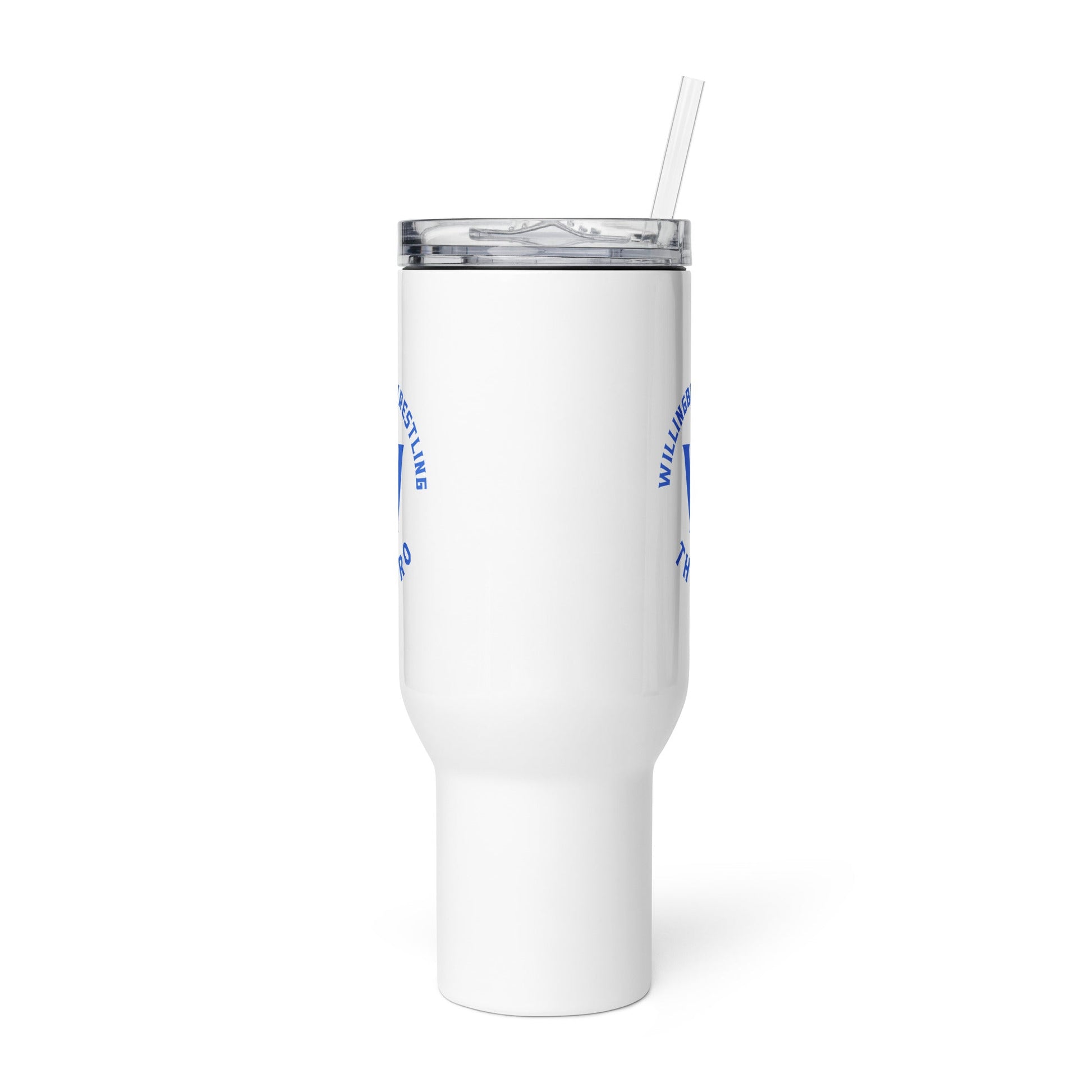 Travel Mug | The Boro Brand | Script Logo