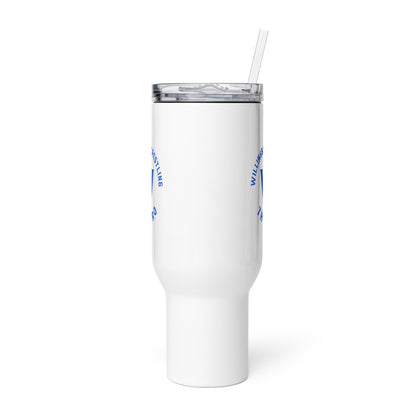 Travel Mug | The Boro Brand | Script Logo