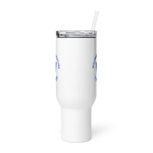 Travel Mug | The Boro Brand | Script Logo