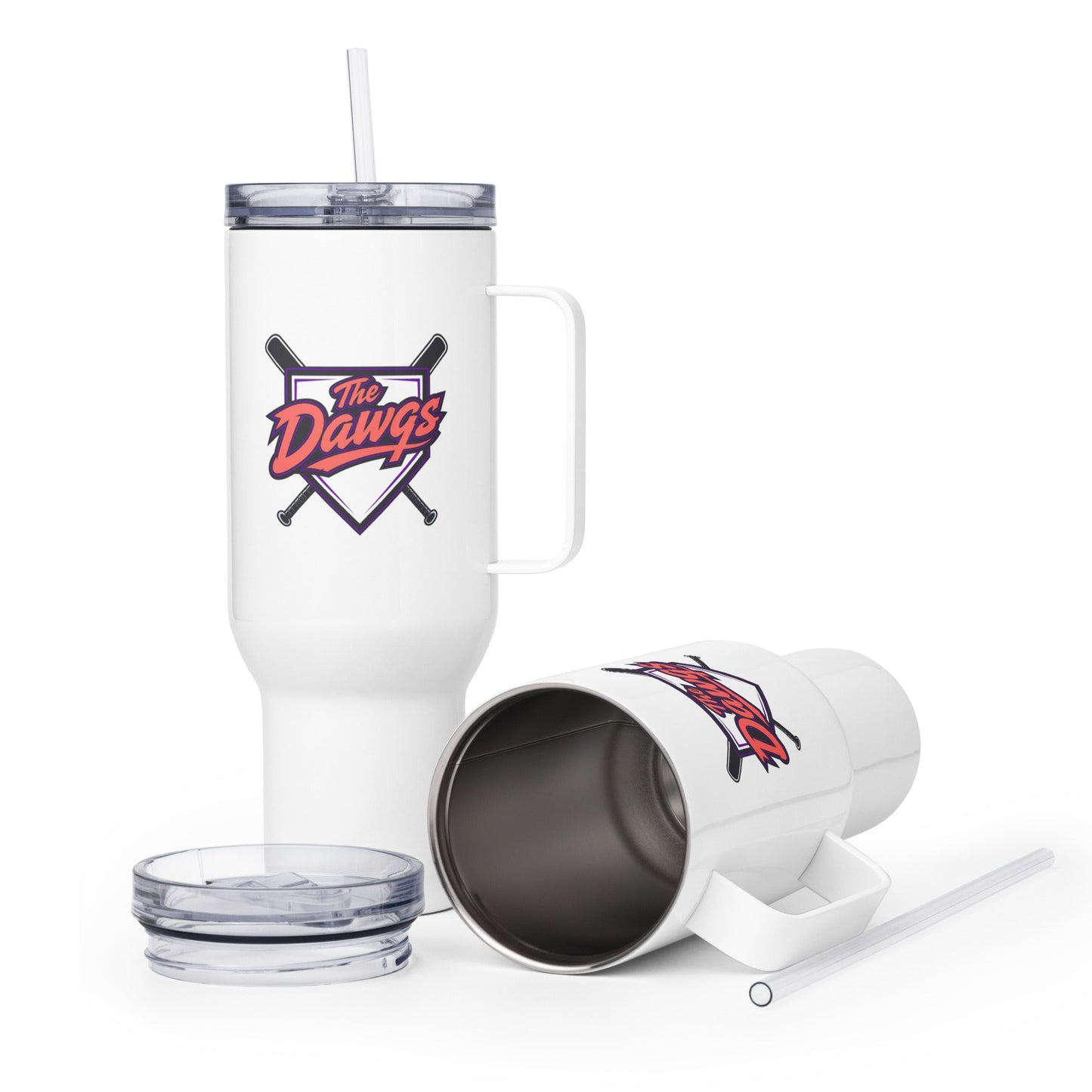 Travel Mug | The Dawgs | Emblem Logo