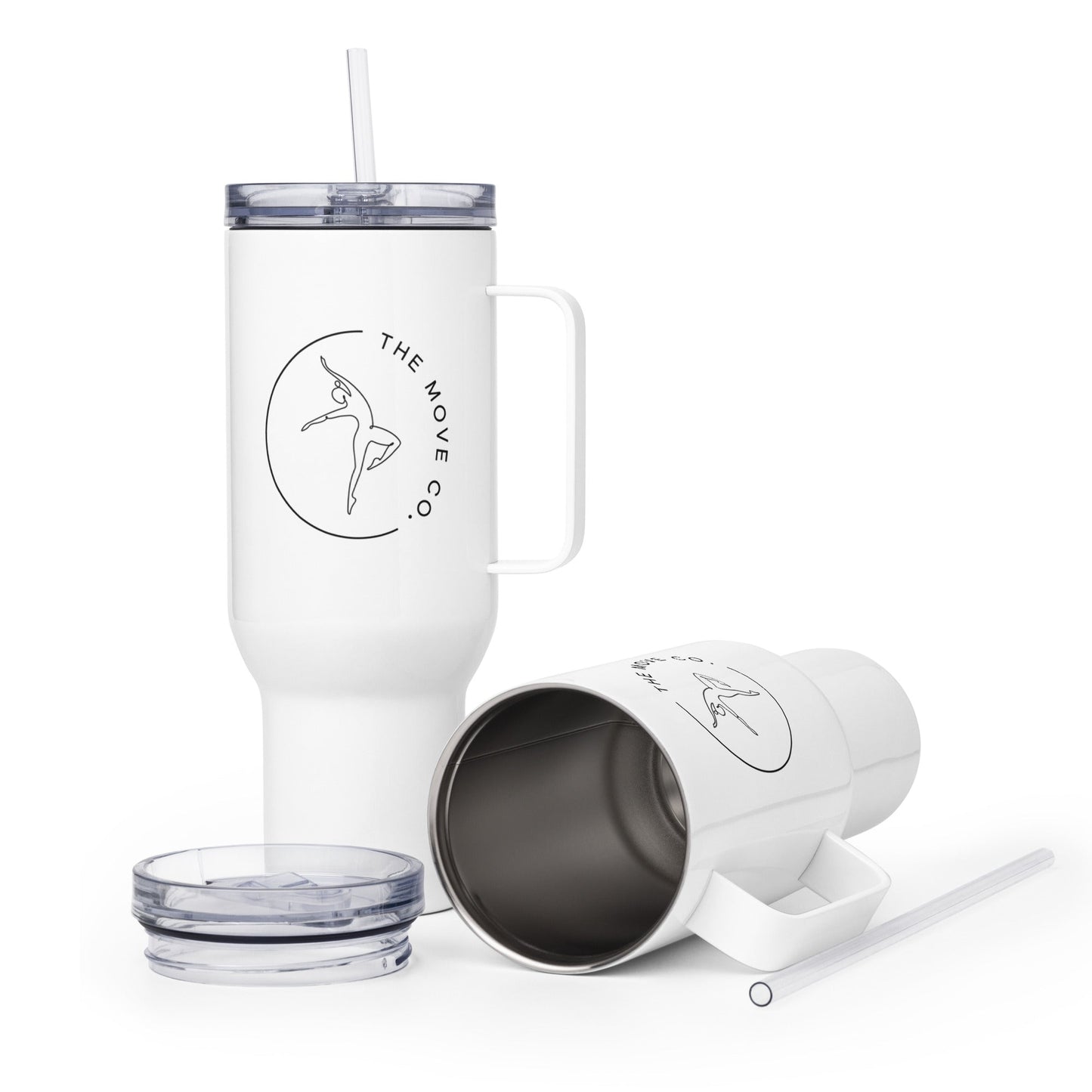Travel Mug | The Move Co. | Dance Crest Logo