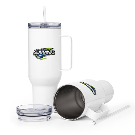 Travel Mug | Toms River Seahawks | Splash Logo