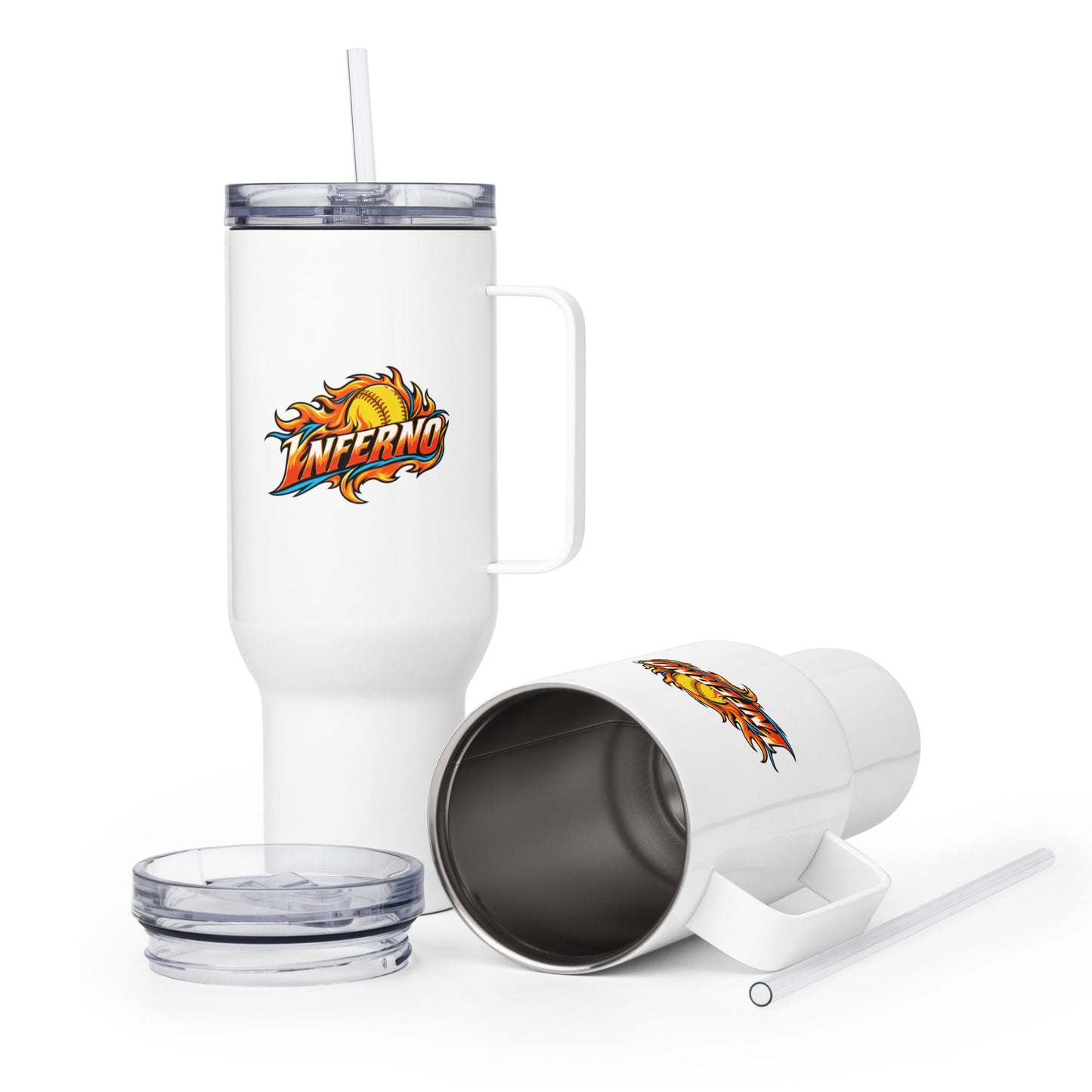 Travel Mug | Treasure Coast Inferno | Crest Logo