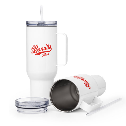 Travel Mug | Tri - City Baseball | Bandits Mpm Logo