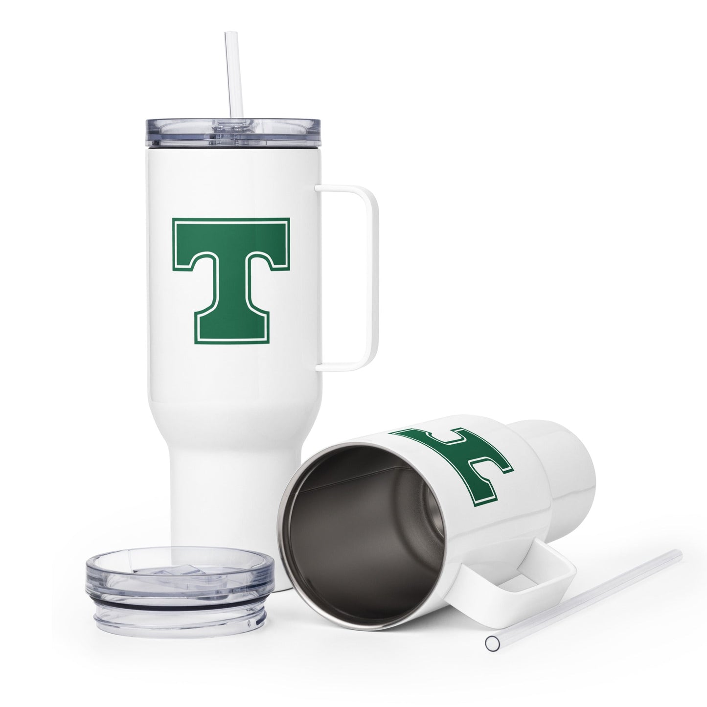 Travel Mug | Trinity Highschool | T Logo