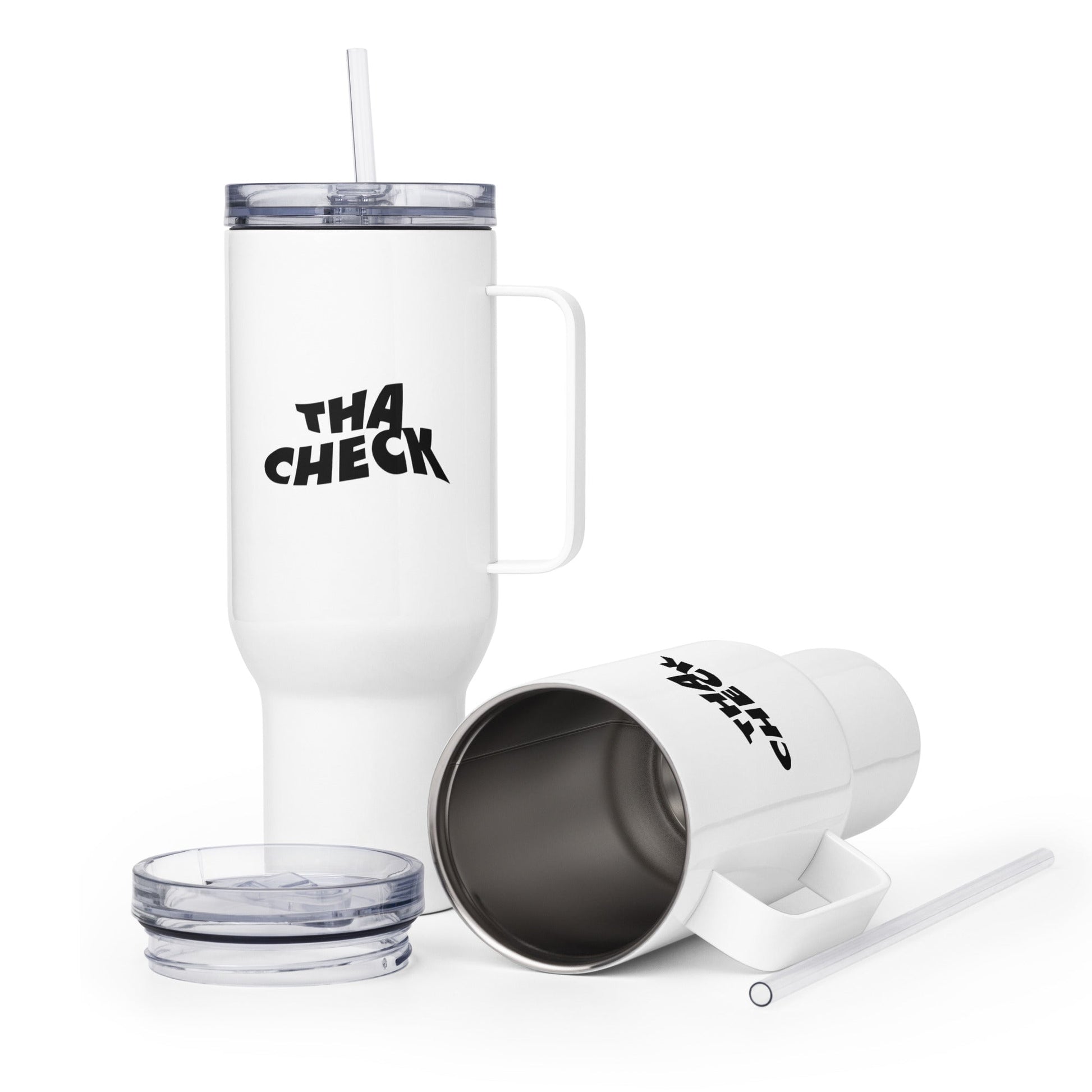 Travel Mug | Uncheckable | Tha Check Logo