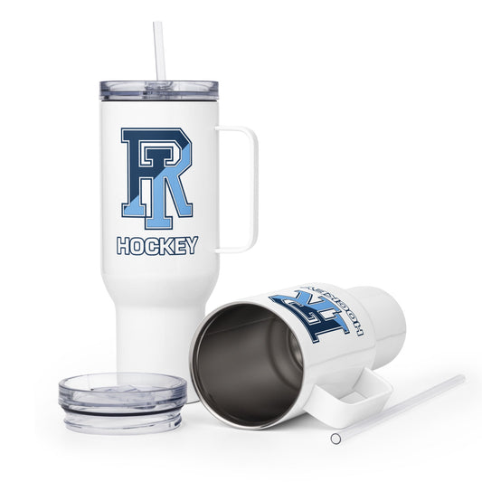 Travel Mug | URI Men’s Hockey | Crest Logo