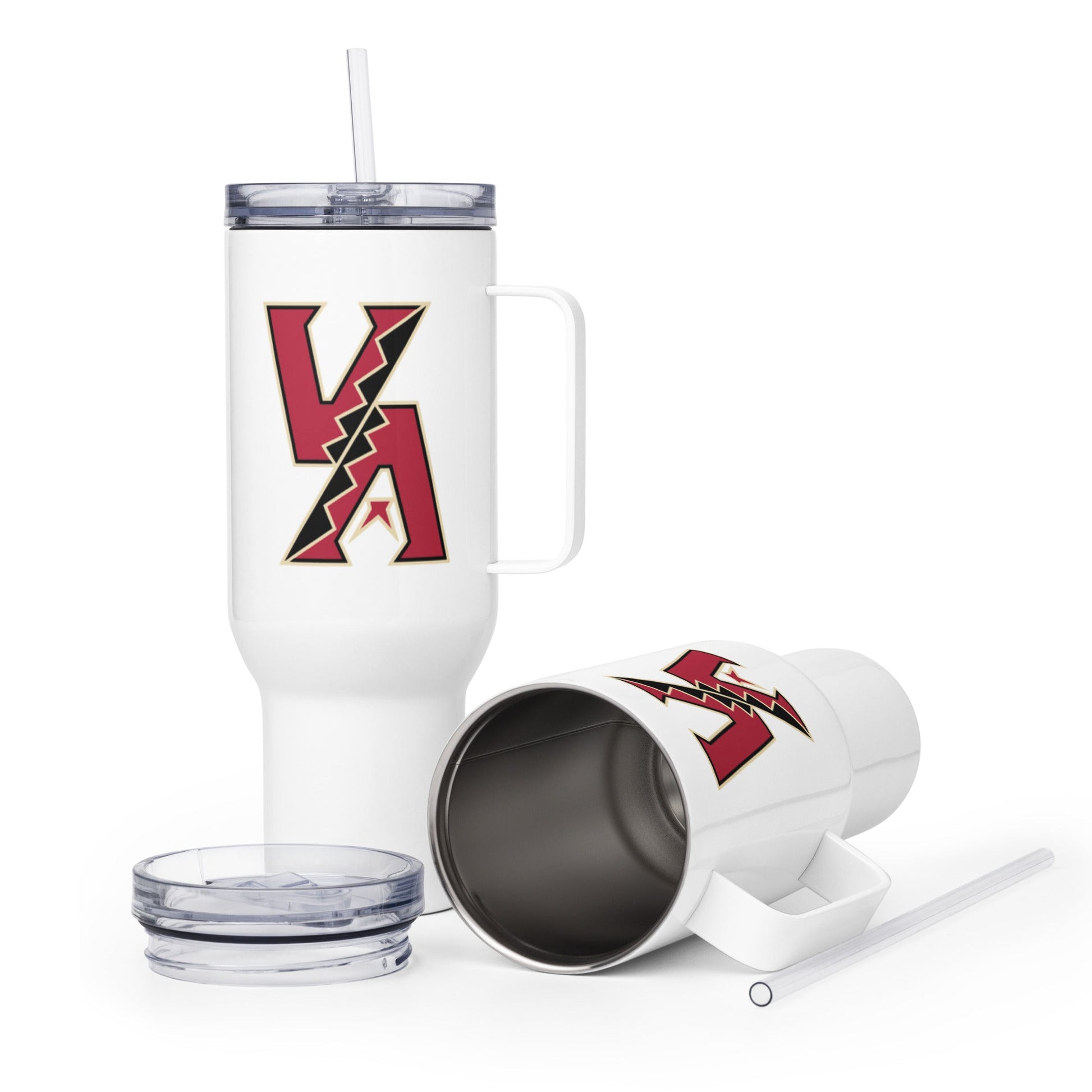 Travel Mug | VA Diamondbacks | Mark Logo