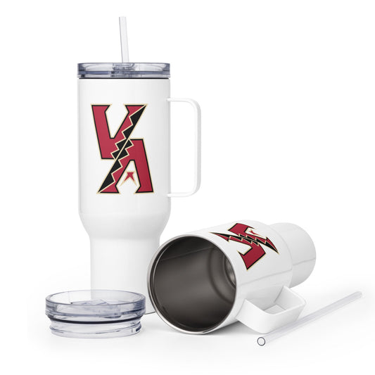Travel Mug | VA Diamondbacks | Mark Logo