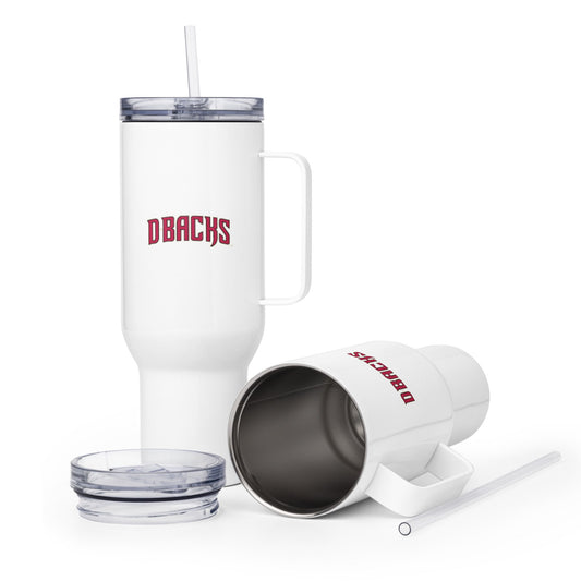 Travel Mug | VA Diamondbacks | Script Logo