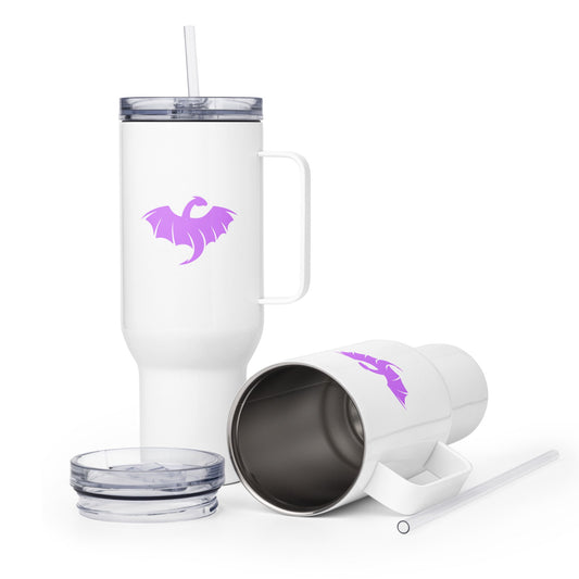 Travel Mug | VŘXŇ | Midnight Vanguard Logo