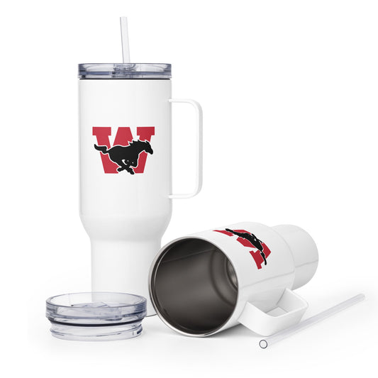 Travel Mug | Warde Track and Field