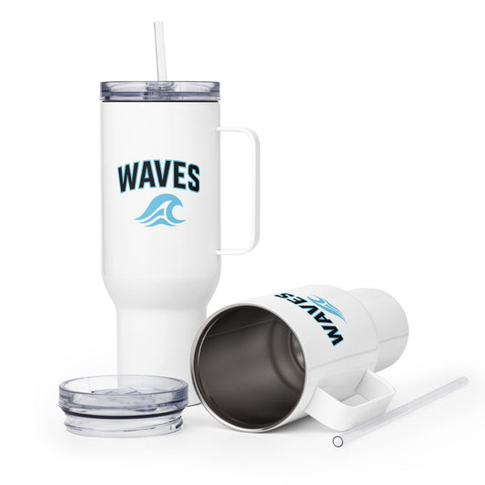 Travel Mug | Waves Basketball