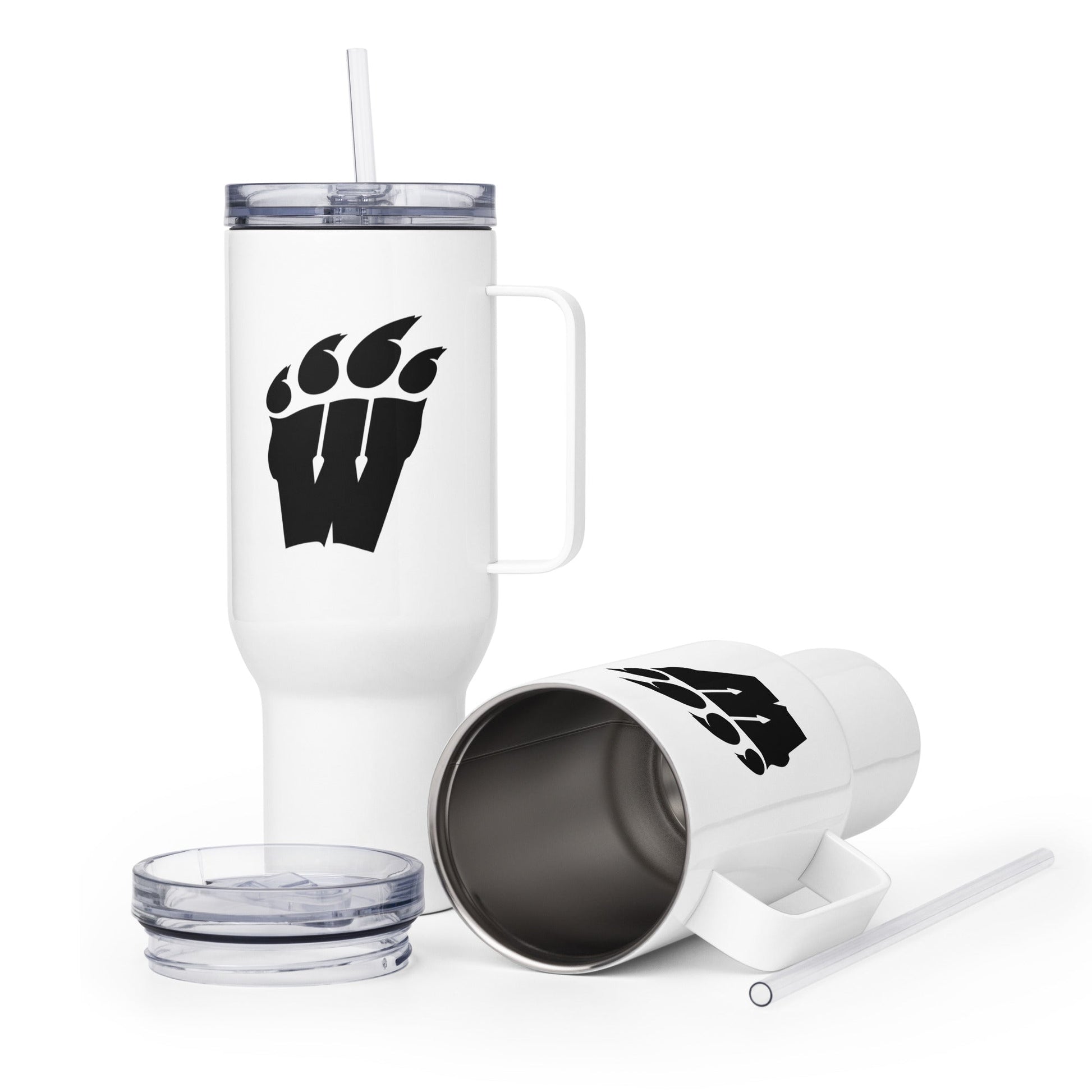 Travel Mug | Weaver High School | Wildclaw Logo