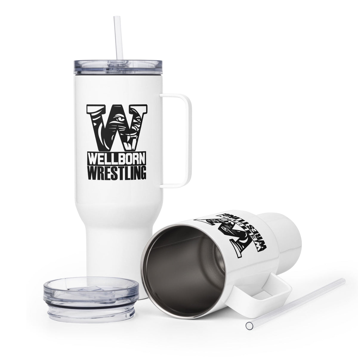 Travel Mug | Wellborn Youth Wrestling